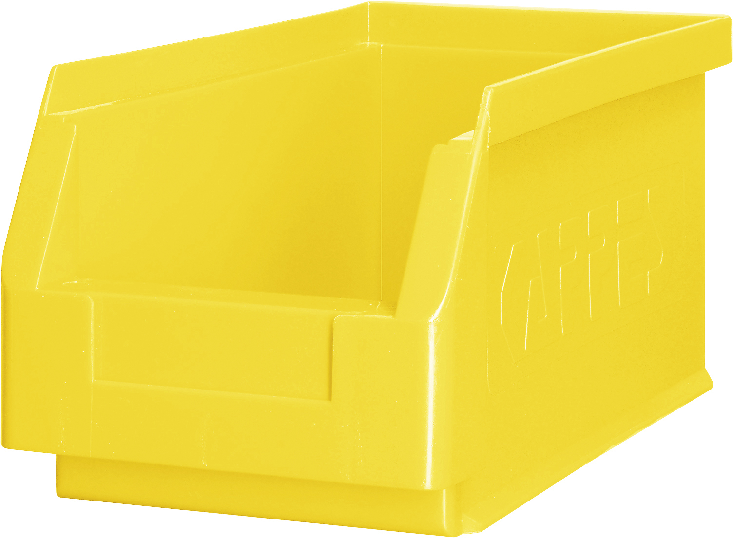 Sichtlagerkasten - gelb (VE = 10 Stück)