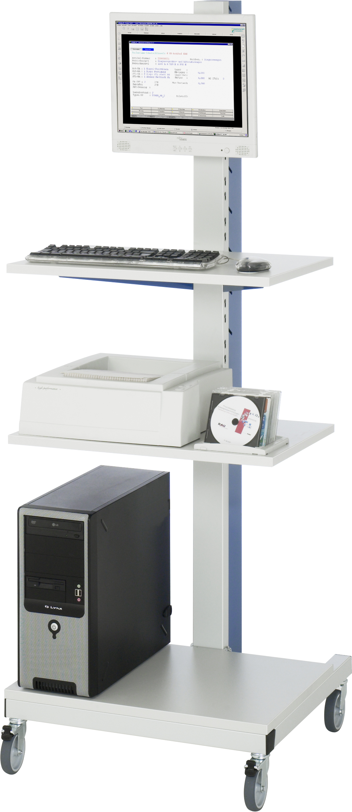 Computer-Ständer - Modell 6018