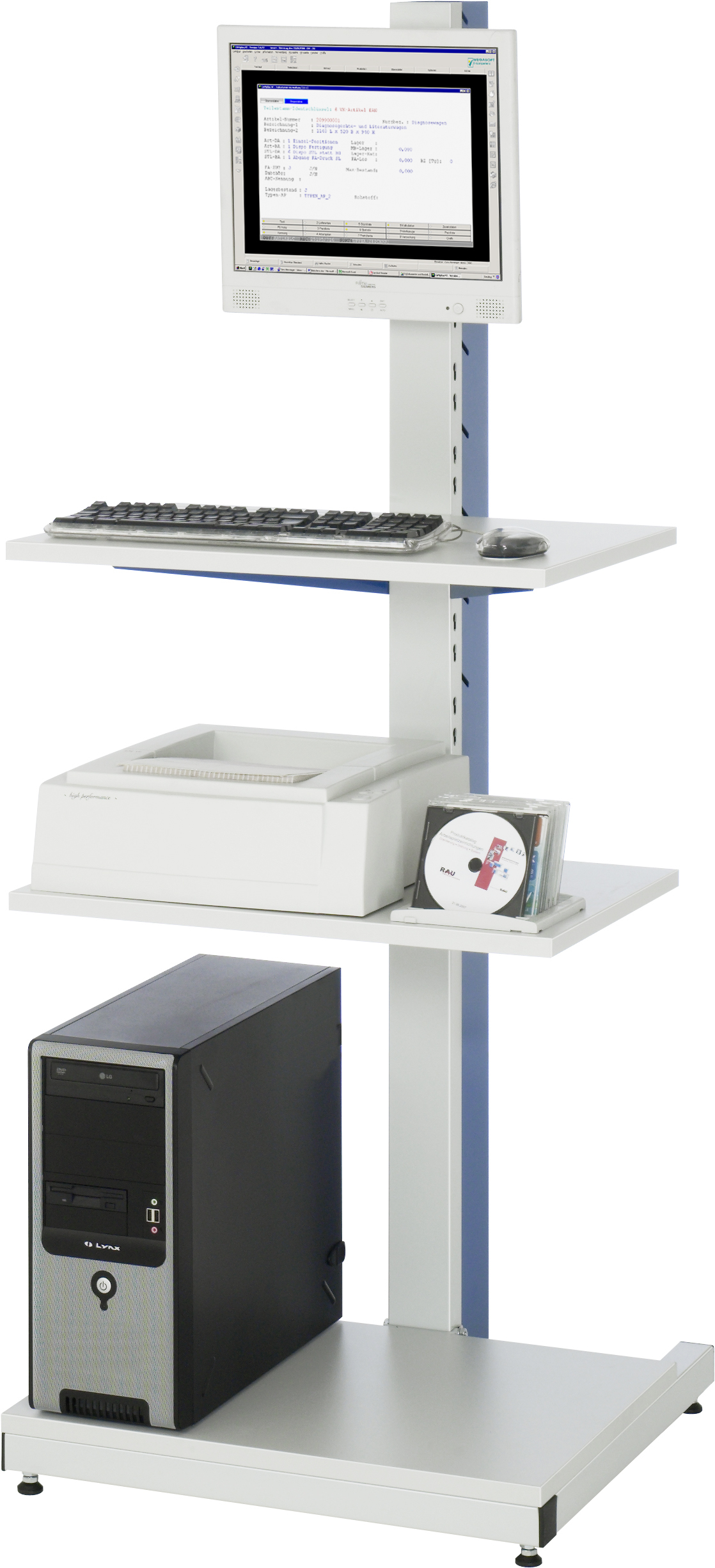 Computer-Ständer - Modell 6018